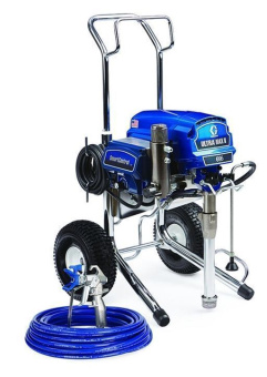 Установка Graco Ultra MAX II 695 Platinum в полной комплектации