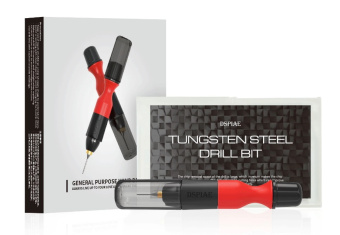 DSPIAE PT-HD Ручная дрель + сверла 5 шт.(0.5; 0.8; 1.0; 1.5; 2.0 мм)