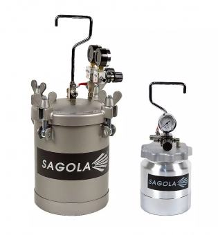 Sagola 610 Красконагнетательный бак 10 л