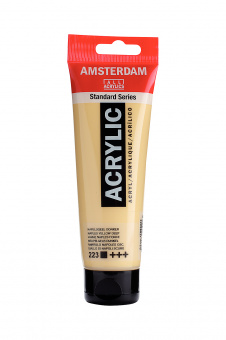 Краска акриловая Amsterdam туба 120 мл №223 Naples yellow deep