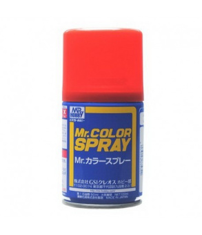 Mr. Hobby Краска в баллончиках 100 мл RED