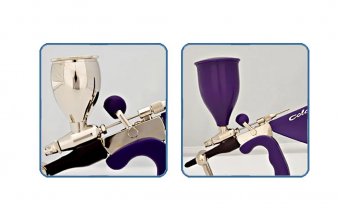 Аэрограф Harder&Steenbeck Colani с соплом 0,4 мм