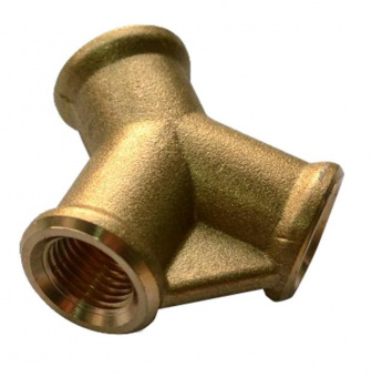 HUBERTH RP208352 Тройник Y-образный с внутренней резьбой 3 х 1/2" (10 шт.)