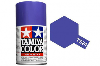 Краска Tamiya TS-24 Purple (Фиолетовый) 100 мл