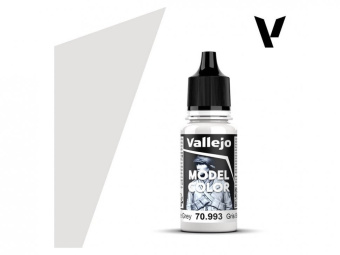 151. 70993 Краска Vallejo Model Color White Grey (Бело-серый)