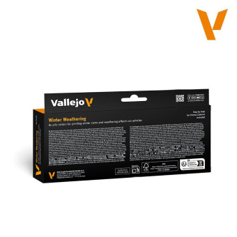 70263 Набор красок Vallejo Winter Weathering (8 цветов)