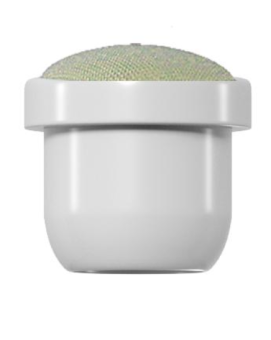 Перо OTR.002.003 SUPERFLOW 18 мм гладкое круглое