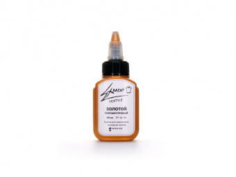 Краска Exmix Textile Золотая перламутровая (45 мл)
