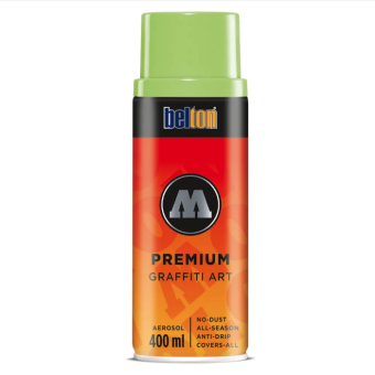 Аэрозольная краска Molotow Premium #154 cream green