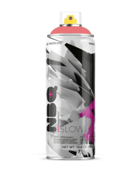 Краска аэрозольная NBQ SLOW / N013 розовый PLACENTA, 400 мл