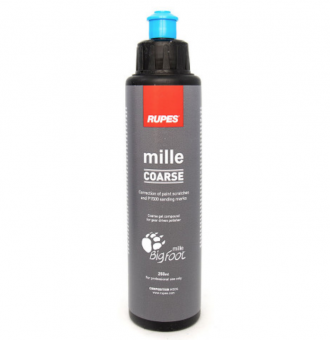 Rupes 9.BGCOARSE250/6 Паста полировальная MILLE COARSE (грубая), 250 мл