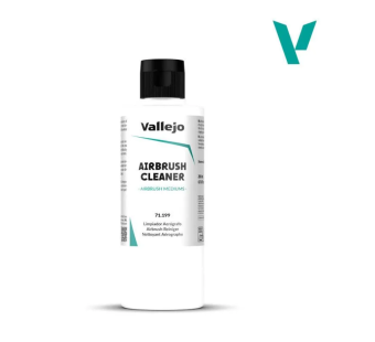 Vallejo Airbrush Cleaner Жидкость промывочная для аэрографа, 200 мл