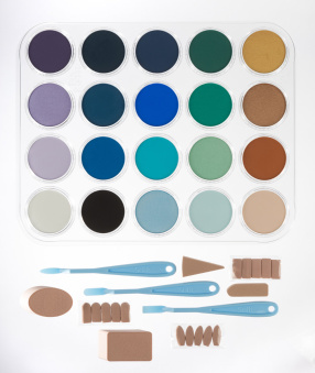 Набор PanPastel Joanne Barby Seascape Painting Set – Морские пейзажи Джоан Барби (20 цветов)