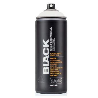 Аэрозольная краска Montana BLACK White/ белый, 400 мл