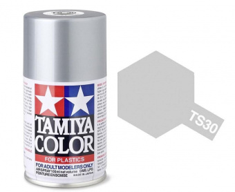 Краска Tamiya TS-30 Silver Leaf (Серебряный лист) 100 мл