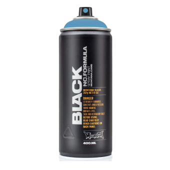 Аэрозольная краска Montana BLACK Blue Lagoon/ голубая лагуна, 400 мл