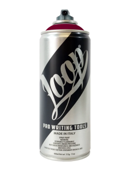 Аэрозольная краска LOOP LP-163 LISBOA/ Лиссабон, 400 мл