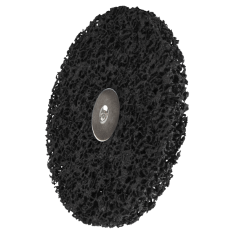 HANKO BLACK 150/6 Коралловый диск средней жесткости на шпинделе 6 мм, 150 x 13 мм