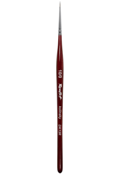 Кисть Roubloff серии DK13R №10/0 колонок, круглая
