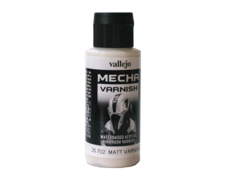 Vallejo Mecha Color Matt Varnish Матовый лак, 60 мл