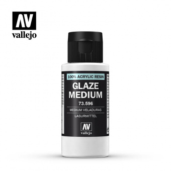 Vallejo Glaze Medium Глазурный медиум, 60 мл