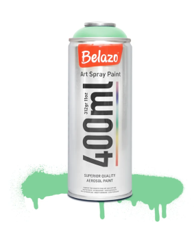 Краска аэрозольная Belazo Art Spray Light Mint, 400 мл
