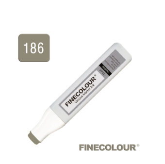 Заправка Finecolour Refill Ink 186 BCDS серый №7 BSDSG186