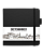 Sketchmarker Блокнот для зарисовок 140 г/кв. м, 80 л, 12*12 см, твердая обложка, черный