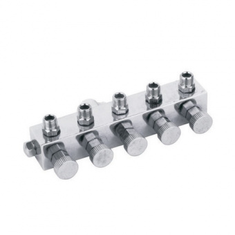 Fengda Разветвитель воздуха 5-канальный