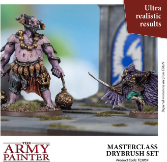 Набор кистей Army Painter – Masterclass Drybrush Set
