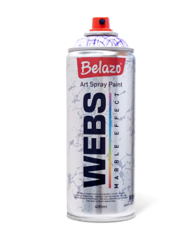 Краска аэрозольная Belazo Webs Full Blue, 400 мл