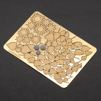 MiniWarPaint Подсолнухи, размер L