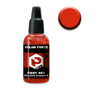Краска Pacific88 RAL 3000 Огненно-красная (Fiery red)