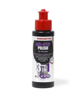Menzerna One-step Polish 3 in 1 Среднеабразивная полировальная паста, 100 мл
