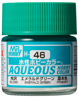 Mr. Hobby Краска 10 мл H46 EMERALD GREEN
