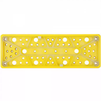 Schtaer 19870pad Опора для пневматических плоскошлифовальных машинок, 198×70 мм