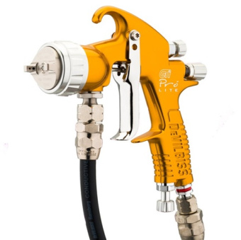 Краскопульт DeVilbiss GTiPRO LITE TE30 (Trans-Tech), нижняя подача