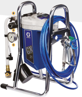 Установка Graco GX 21