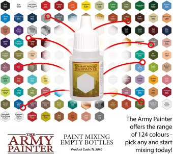 Army Painter Баночки для красок Paint Mixing Empty Bottles