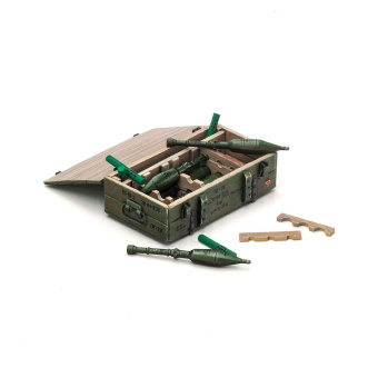 MiniWarPaint Ящик и выстрелы ПГ-7В