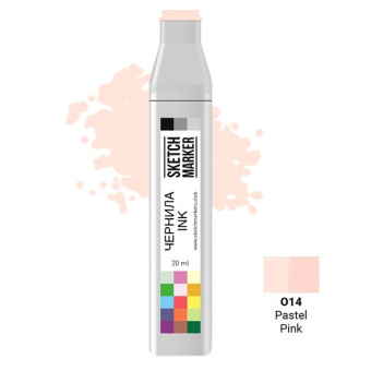 Чернила спиртовые SKETCHMARKER 22 мл цв. O14 Pastel Pink