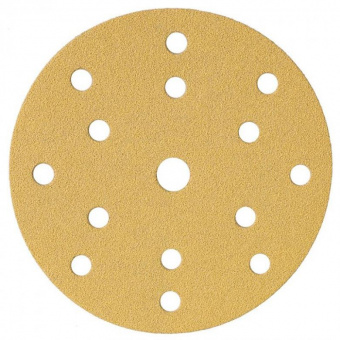Schtaer 255 Abrasive paper P240 Абразив на бумажной основе в кругах 15 отв. (набор 10 шт.)