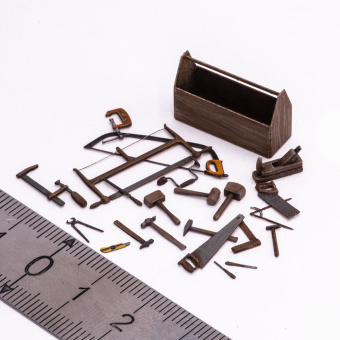 MiniWarPaint Столярные инструменты, размер M