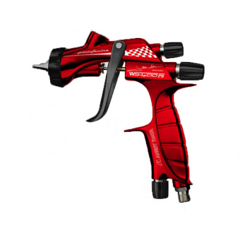 Краскопульт Iwata WS-400 RS JEAN ALESI Limited edition