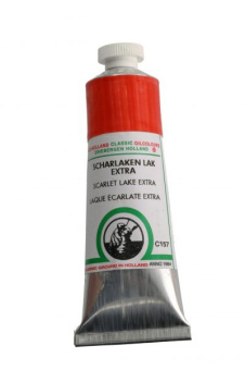 Краска масляная Old Holland C157 Алый прозрачный лак, 40 мл