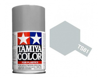 Краска Tamiya TS-81 Royal Light Gray (Королевский светло-серый) 100 мл
