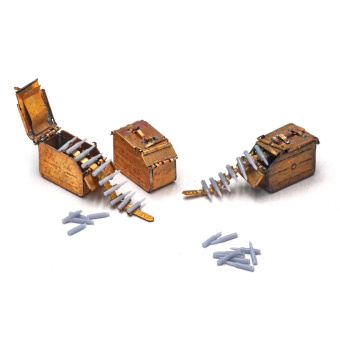 MiniWarPaint Боеприпасы для пулемета ДШК-38