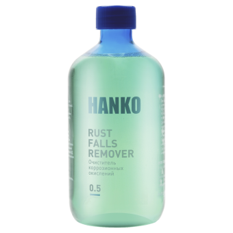 HANKO RUST FALLS REMOVER 0.5 Очиститель коррозионных окислений 0,5 л