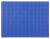 ЗУБР 09901 Непрорезаемый коврик 600 х 450 х 3 мм, цвет синий