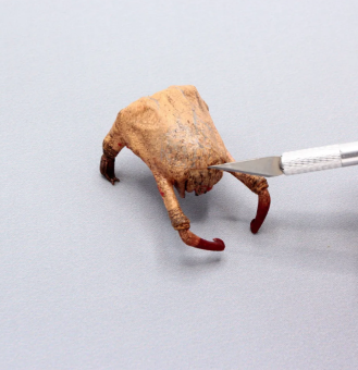 Stuff-pro Нож модельный для миниатюр, в комплекте 5 лезвий